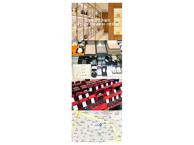 Hermès Timbro della dimensione della borsa Kelly Nero - vista 9