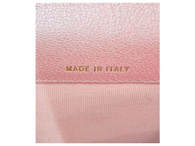 Chanel Klassischer Kartenhalter Rosa Pink - Ansicht 12