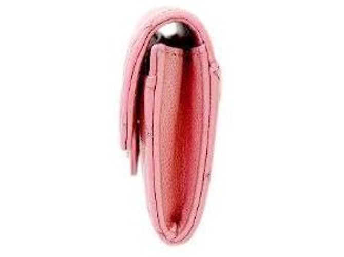 Chanel Klassischer Kartenhalter Rosa Pink - Ansicht 2