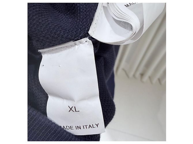 Brunello Cucinelli Baumwoll-Sweatshirt mit Rundhalsausschnitt Navy Grade, XL) Blau - Ansicht 6