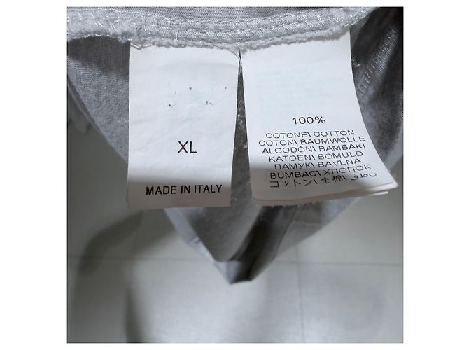 Brunello Cucinelli Baumwoll-T-Shirt mit Rundhalsausschnitt und kurzen Ärmeln Grau (XL) Braun - Ansicht 7