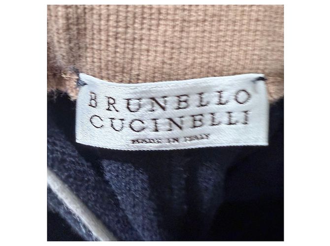 Brunello Cucinelli Mutandine per l'apprendimento in cotone Blu - vista 6