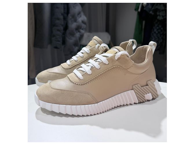 Hermès Bouncing Sneakers
Sneakers in camoscio di vitello Marrone - vista 2