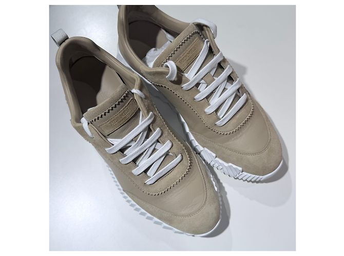 Hermès Bouncing Sneakers
Sneakers in camoscio di vitello Marrone - vista 8