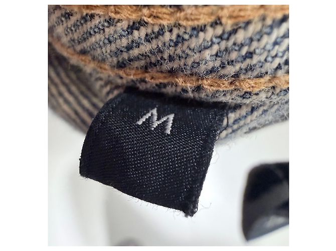 Céline Hood Back Logo Denim Trucker Jacket Blue - view 7