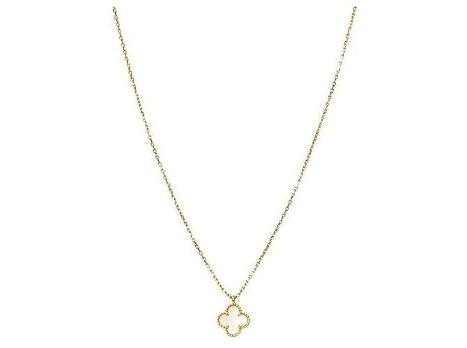 Van Cleef & Arpels Collana Sweet Alhambra - vista 2