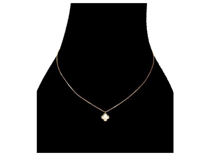 Van Cleef & Arpels Collana Sweet Alhambra - vista 5