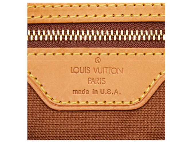 Borsa Tote Louis Vuitton Monogram Vavin GM Marrone - vista 10