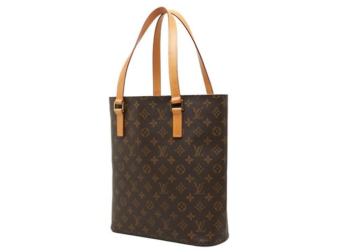 Borsa Tote Louis Vuitton Monogram Vavin GM Marrone - vista 2