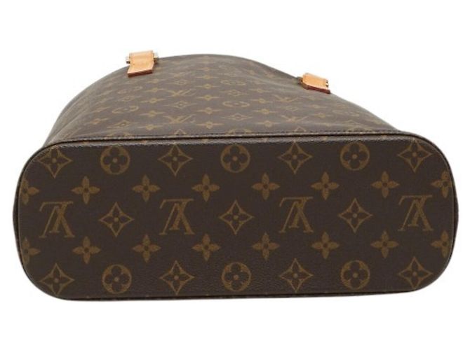Borsa Tote Louis Vuitton Monogram Vavin GM Marrone - vista 3