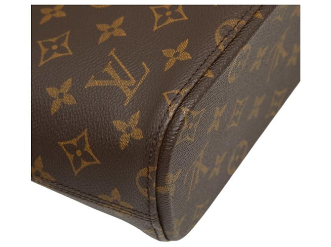 Borsa Tote Louis Vuitton Monogram Vavin GM Marrone - vista 4