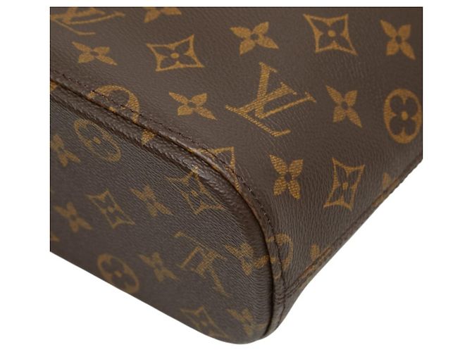 Borsa Tote Louis Vuitton Monogram Vavin GM Marrone - vista 5