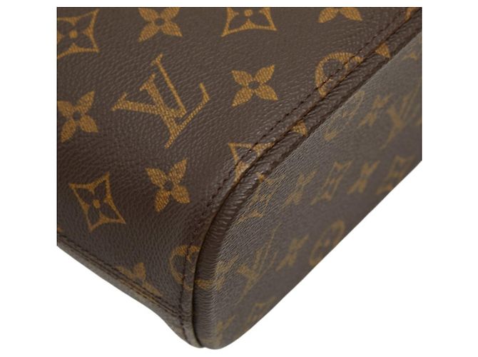 Borsa Tote Louis Vuitton Monogram Vavin GM Marrone - vista 6