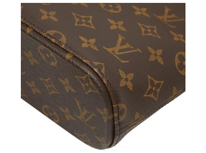 Borsa Tote Louis Vuitton Monogram Vavin GM Marrone - vista 7