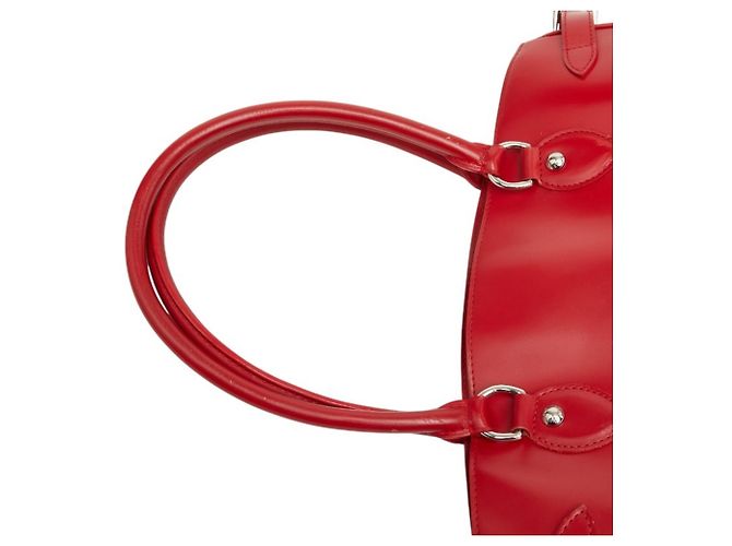 Borsa Tote Louis Vuitton Epi Passy GM Rosso - vista 10