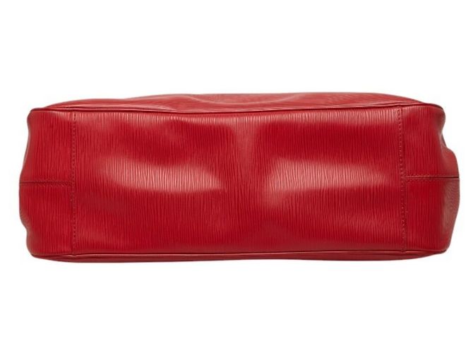 Borsa Tote Louis Vuitton Epi Passy GM Rosso - vista 3