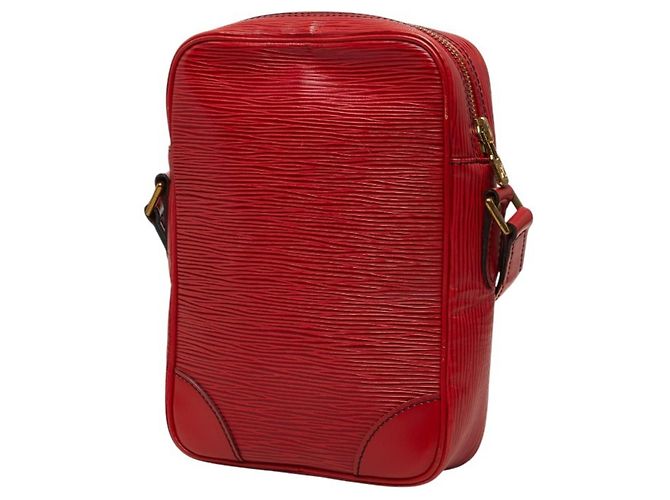 Borsa a tracolla Louis Vuitton Epi Danube Rosso - vista 2