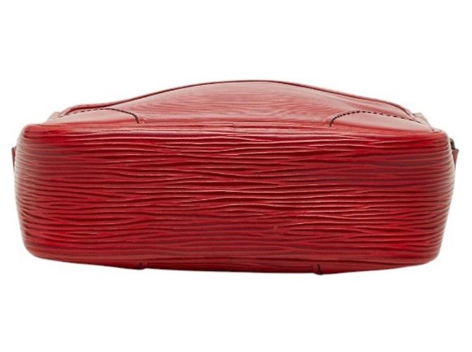 Borsa a tracolla Louis Vuitton Epi Danube Rosso - vista 3
