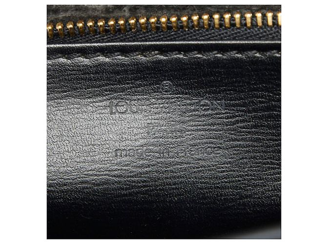 Borsa Louis Vuitton Epi Malzerbes Nero - vista 11