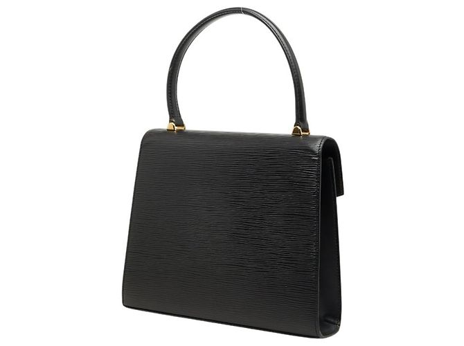 Borsa Louis Vuitton Epi Malzerbes Nero - vista 2