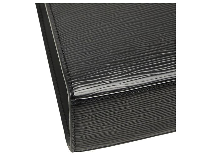 Borsa Louis Vuitton Epi Malzerbes Nero - vista 5