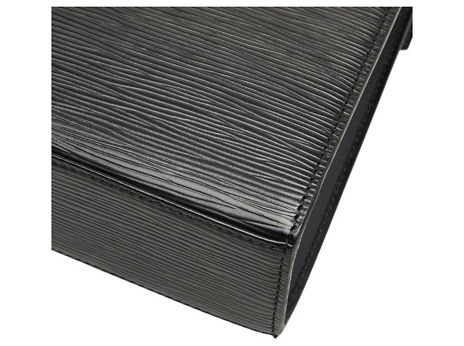 Borsa Louis Vuitton Epi Malzerbes Nero - vista 6