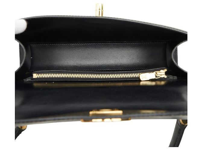 Borsa Louis Vuitton Epi Malzerbes Nero - vista 9