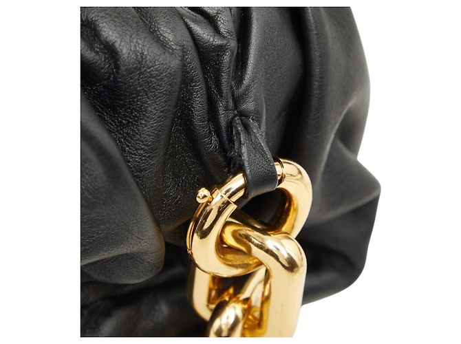 Bottega Veneta Borsa The Chain Pouch Nero - vista 10