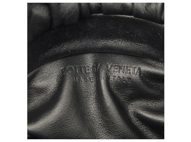 Bottega Veneta Borsa The Chain Pouch Nero - vista 11