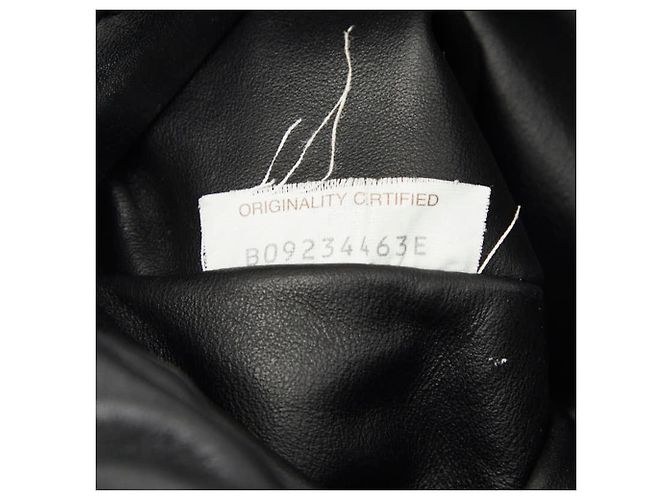 Bottega Veneta Borsa The Chain Pouch Nero - vista 12
