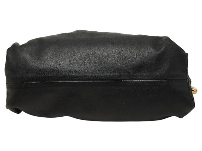 Bottega Veneta Borsa The Chain Pouch Nero - vista 3
