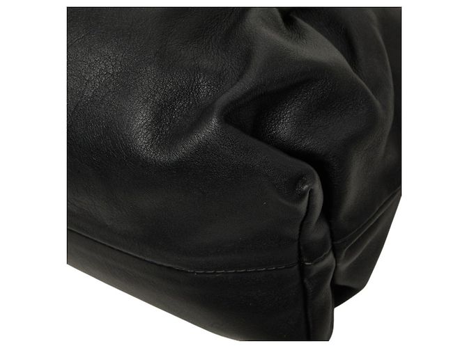 Bottega Veneta Borsa The Chain Pouch Nero - vista 4