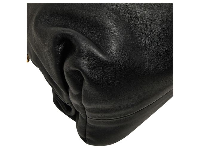 Bottega Veneta Borsa The Chain Pouch Nero - vista 5