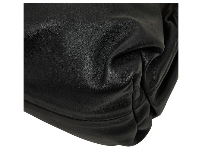 Bottega Veneta Borsa The Chain Pouch Nero - vista 6