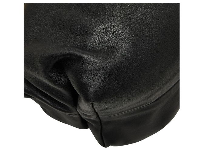 Bottega Veneta Borsa The Chain Pouch Nero - vista 7