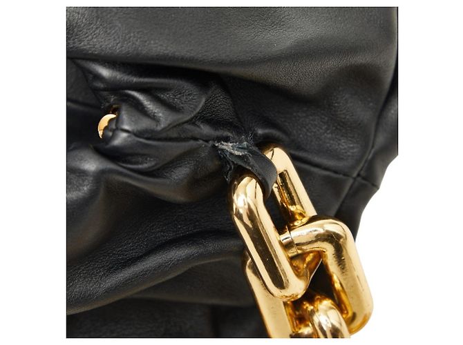 Bottega Veneta Borsa The Chain Pouch Nero - vista 9