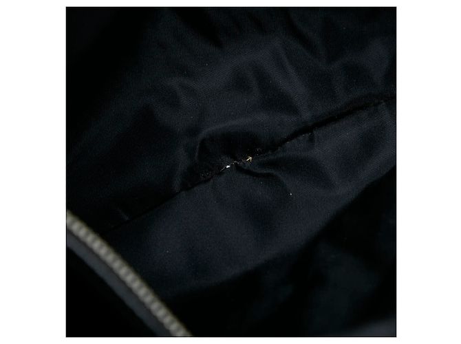 Borsa Tote Christian Dior Dior Trotter Marrone Nero - vista 8