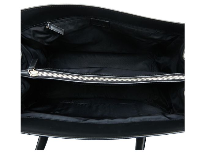 Borsa Tote Christian Dior Dior Trotter Marrone Nero - vista 9