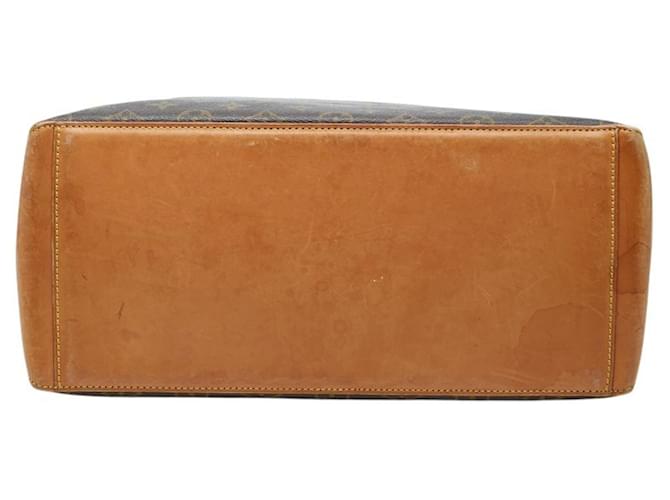 Borsa Cabas Mezzo Monogram Louis Vuitton Marrone - vista 3