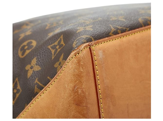 Borsa Cabas Mezzo Monogram Louis Vuitton Marrone - vista 5