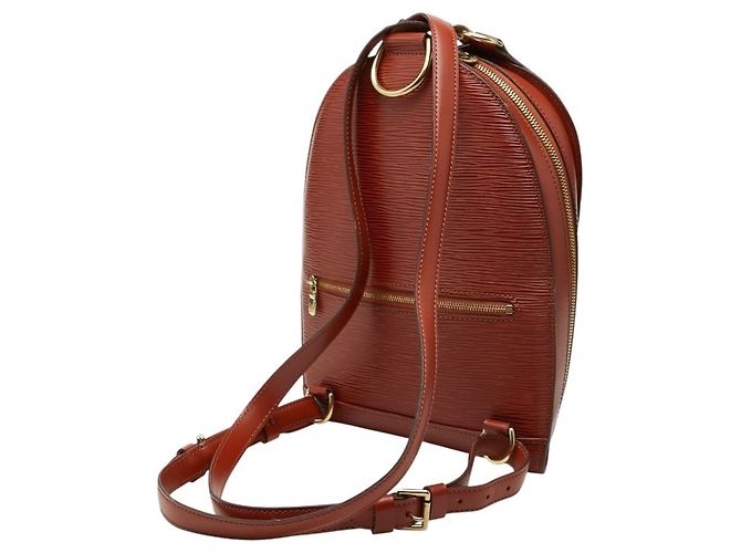 Zaino Louis Vuitton Epi Mabillon Marrone - vista 2