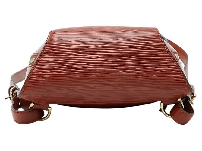 Zaino Louis Vuitton Epi Mabillon Marrone - vista 3