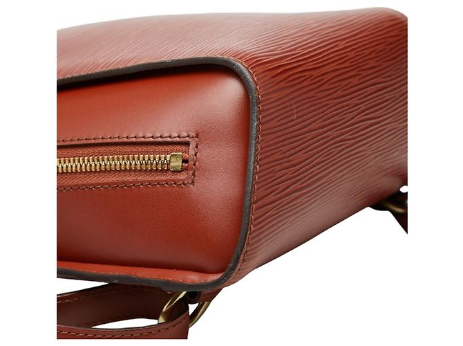 Zaino Louis Vuitton Epi Mabillon Marrone - vista 5