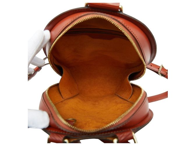 Zaino Louis Vuitton Epi Mabillon Marrone - vista 6