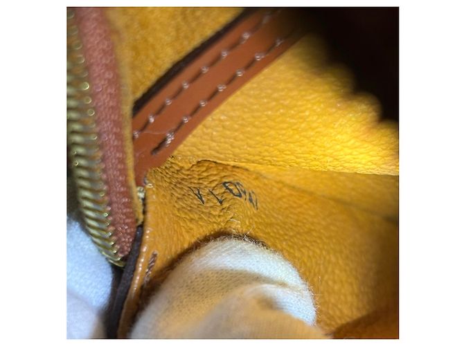 Zaino Louis Vuitton Epi Mabillon Marrone - vista 8