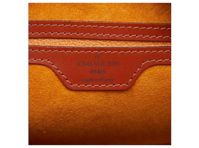 Zaino Louis Vuitton Epi Mabillon Marrone - vista 9