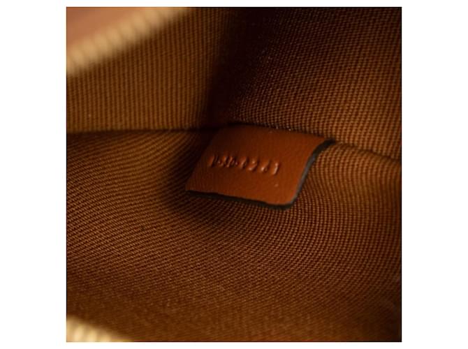 Céline Borsa a tracolla e spalla rotonda Celine Triomphe Marrone Nero - vista 6