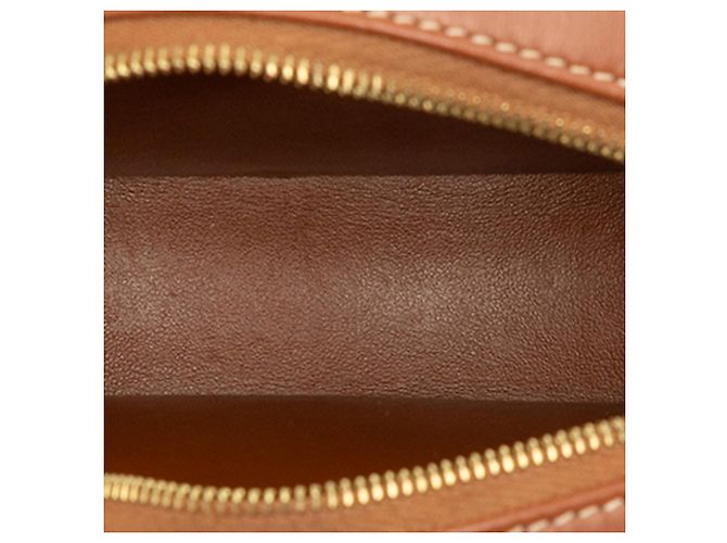 Céline Borsa a tracolla e spalla Celine Triomphe Oval Purse Cuir Marrone - vista 4