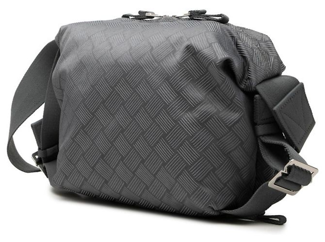 Borsa a tracolla Bottega Veneta Intrecciato Jacquard - vista 2