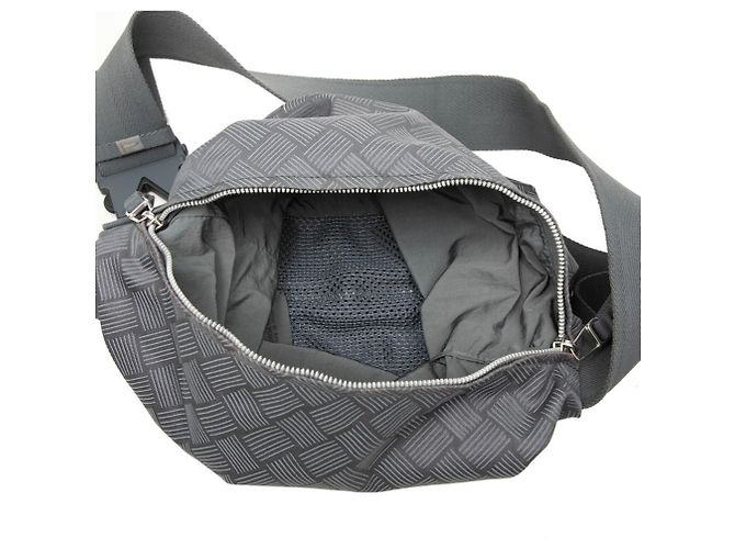 Borsa a tracolla Bottega Veneta Intrecciato Jacquard - vista 4